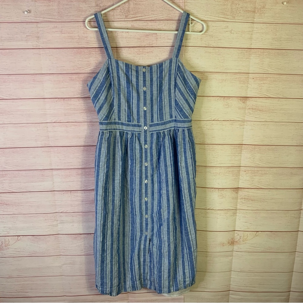 Draper James Linen Blend Sundress Size 10